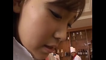 Preview 2 of Mia Khalifa John Since Xxx - peeing waitress