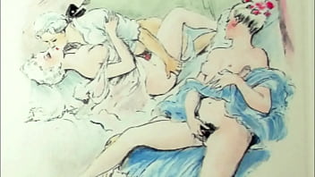 Preview 4 of Sxe Xxx Vinod - vintage erotic drawings