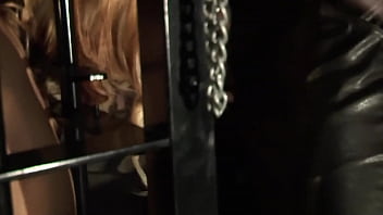 Preview 1 of Mad Busty Sister - KINKY DUNGEON!! HORNY COSTUME COSPLAY FOURSOME SEXXX - HOT ORGY