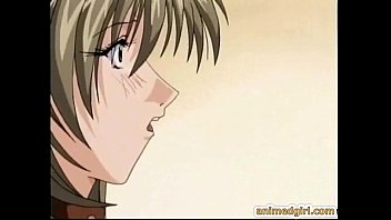 Preview 3 of Ago Girls - Bondage anime with gagging gets vibrator in her ass and pussy