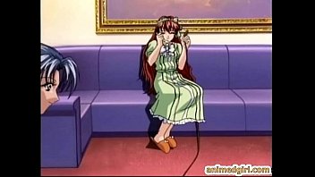 Preview 1 of Ago Girls - Bondage anime with gagging gets vibrator in her ass and pussy