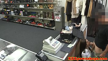 Preview 2 of Japanesse Loli - Latina pilot does what she needs to for cash