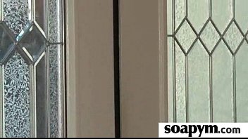 Preview 1 of Uk Teen Uplift - Masseuse strokes a HUGE cock and tastes the Cum 8