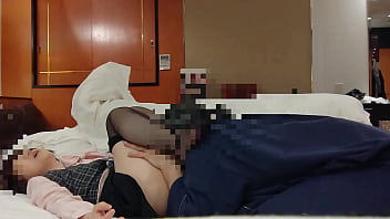 Preview 3 of Real Rand Bajar Desi Xxx - 素人ハメ撮り　クンニでイカされ悶えるOLアシスタント　中出しセックス　フェラ　コスプレ