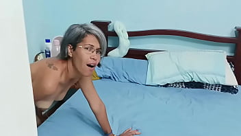 Preview 2 of Doktor Sxs - I am very horny that I fuck my husband and my stepson.