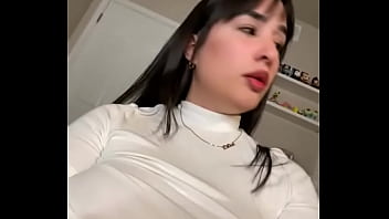 Preview 1 of Chinese Wife Masturbate - Big Booty Latina Camslut
