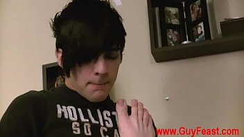 Preview 1 of Granny Tastes Banana - Gay latino boy twinks We could never leave behind about all you soles