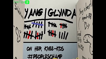 Preview 3 of Nurpur Kand - Yang and Glyndas&#039_ gloryhole competition RWBY