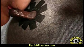 Preview 1 of Bite Amateur - Interracial Gloryhole Dick Sucker 1