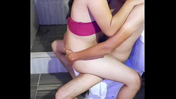 Preview 2 of Lesbian Malay Asian - Mi mijer me pide sexo en todas partes.