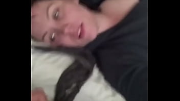 Preview 1 of Cum Over Sleeping