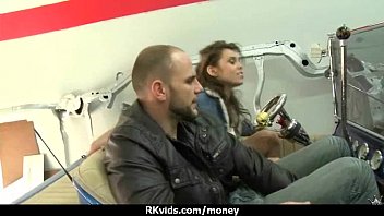 Preview 2 of Fuking Sister When She Sleeping - Pussy pays the gambling deb 22