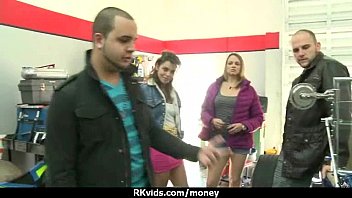 Preview 4 of Fuking Sister When She Sleeping - Pussy pays the gambling deb 22