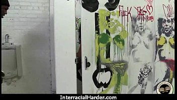 Preview 4 of Dotted Toy Forced - hot girl with big tits gets fucked hard by black in her perfect pussy 18
