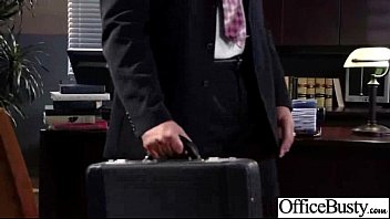 Preview 1 of Bp Xxx A - Sexy Girl With Big Tits Banged In Office movie-12