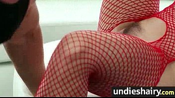 Preview 4 of Xnxx Rape Movie Scien - Hairy pussy babe gets big cock blowjob and fuck 25