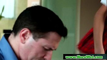 Preview 2 of Assaakira - Hot and gooey nuru gel massage 22
