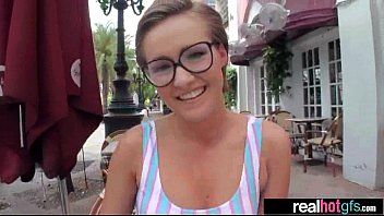 Preview 4 of Lis19 - Hot Real Girl Banged Hard Style On Tape movie-06
