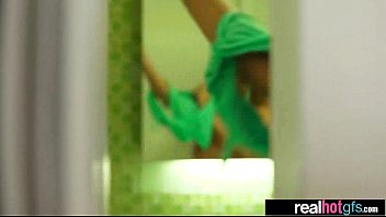 Preview 2 of My Sunny - Hot Real Girl Banged Hard Style On Tape movie-02