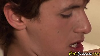 Preview 4 of Steps Teens - Cock jerking twink sucks