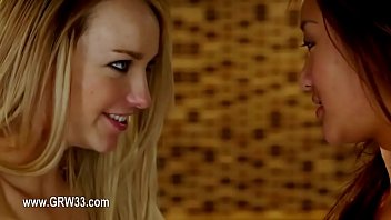 Preview 4 of Blonde Xxx Girl - 1-Two cheerleader tasting and fingering super snatches -2015-10-09-12-33-011