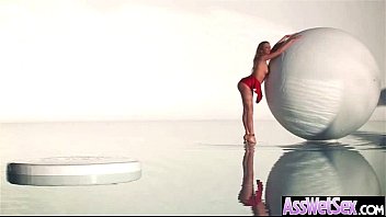 Preview 2 of Bukkake Cleaner - Huge Ass Girl Get Her Behind Deep Penetrated video-19
