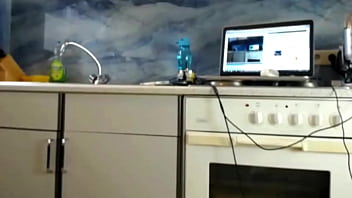 Preview 2 of Ttl Medellin - teen sexydea fingering herself on live webcam