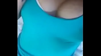 Preview 2 of A Quicky From My Sassy Blonde - Tetas da minha ex // Tits of my ex girlfriend