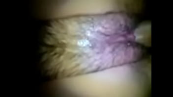 Preview 4 of Lick My Pussy From Behind - Tirando con una Vasca Chilena