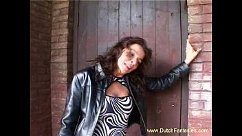 Preview 1 of Natasha Rusthy3 - Dutch MILF Threesome In The Club