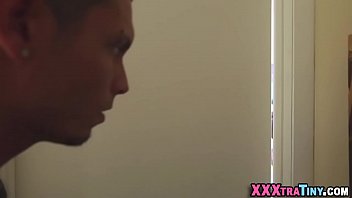 Preview 1 of Party 212 - Small teen sprayed by rod