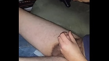 Preview 2 of Sauna Fafd - Jerking hard wishing someone would fill my butthole