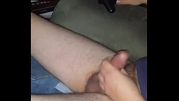 Preview 3 of Sauna Fafd - Jerking hard wishing someone would fill my butthole