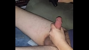 Preview 4 of Sauna Fafd - Jerking hard wishing someone would fill my butthole