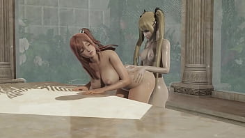 Preview 4 of Solo Stocking Video - honoka siendo cogida por marie/futa
