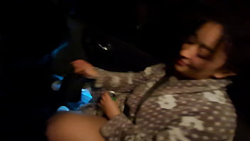 Preview 3 of Blck Cock Xxx - Multiple squirting orgasms public outdoor creampie