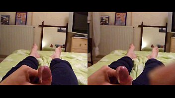Preview 4 of Panduan - 3D side by side masturbation cardboard
