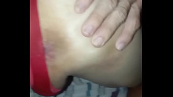 Preview 1 of Xxx Video Garls Dog - Comendo o cu do novinho de fio dental