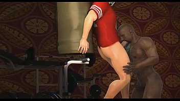 Preview 4 of Tamil Yeung Baby - GYM FUN.MP4
