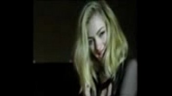 Preview 2 of Virgin Fuking Depl - Amateur Blonde Teen Sexy Strip and Tease - camg8