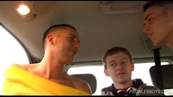 Preview 1 of Finland Xxx Youthful - Young Leo Paris Fucked and Dumped Twink Threesome