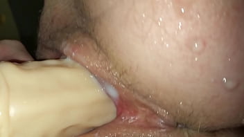 Preview 3 of Hairy Pussy Pothp - wifeydildo2