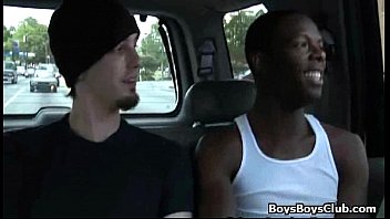Preview 1 of Dad Daguther At Home Sex - Big black dick and cute blond boy 01