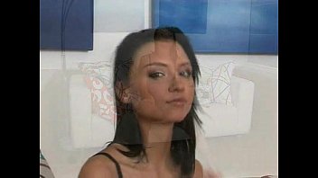 Preview 1 of Beamte Anal - Hana Skrabalova White Sofa