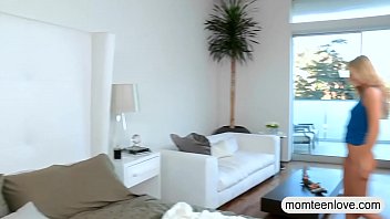Preview 2 of Claudia Hot Sucks - BF caught stepmom licking his GFs pussy