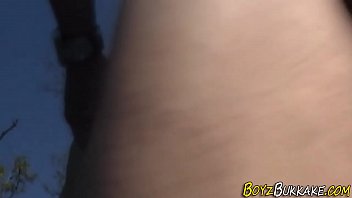 Preview 3 of Bangali Sxxx - Uncut guy bukkake soaked