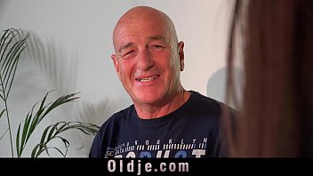 Preview 1 of Realy Porn German Store - Still potent old dude fucking his teenager wife