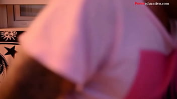 Preview 4 of Filiae - Chica joven habla sobre su eyaculaci&oacute_n (Squirting lessons with a young teacher)