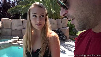 Preview 1 of Xlxx Yoga - Cum Eating Cuckolds -  Sadie Blair pays with her body
