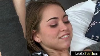 Preview 3 of Christina Agorera - Lesbian Gorgeous Girls Lick Each Other video-09